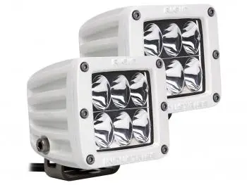 Rigid Industries Marine D2 Led Driving Light (Pair) 1