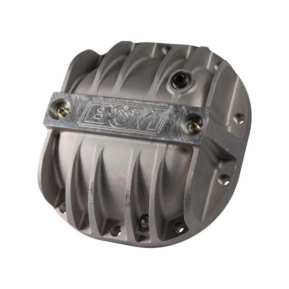 B&M 40297 Cast Aluminum Differential Cover For Ford 8.8" 1