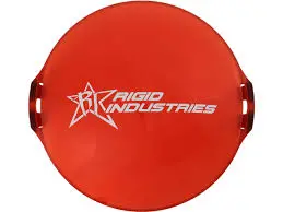 Rigid Industries Cover For R Series Led Light (Red) 1