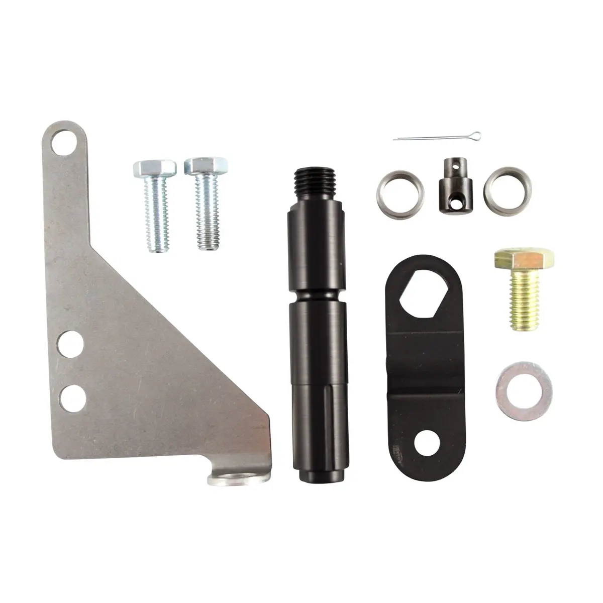 B&M 40504 Bracket And Lever Kit 4R70w Automatic Transmission 1