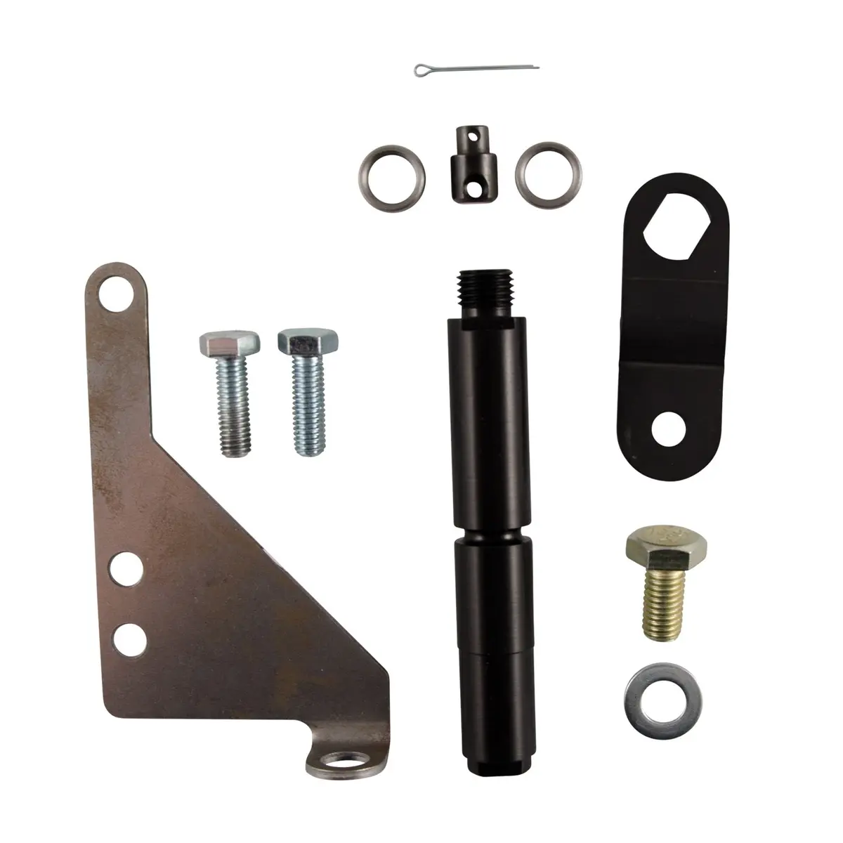 B&M 40505 Bracket And Lever Kit For E40d/4R100 Automatic Transmission 1