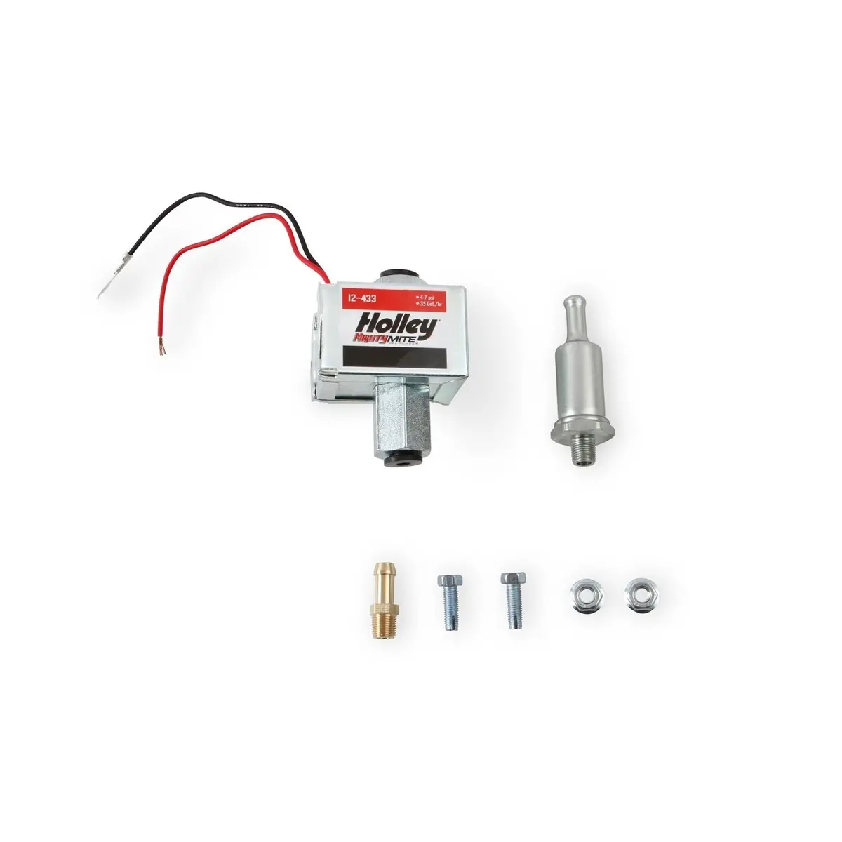 Mighty Might Electric Fuel Pump 1