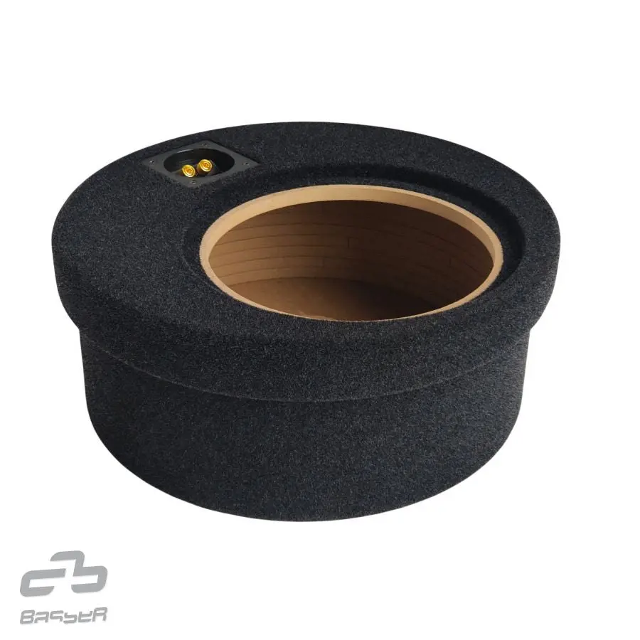 Basser Fbfelg02 Spare Tyre 17" - 10" Fit-Box Boot Subwoofer Enclosure 15L 1