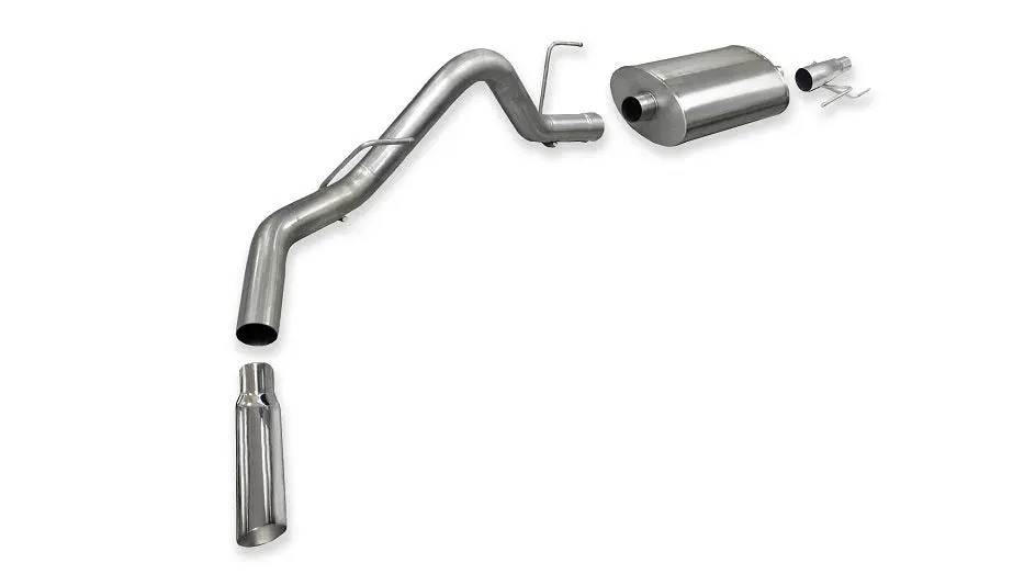 2011-2014 Ford F150 Raptor 3.5 Ecoboost V6 3.0" Volant Performance Cat Back Exhaust System 1