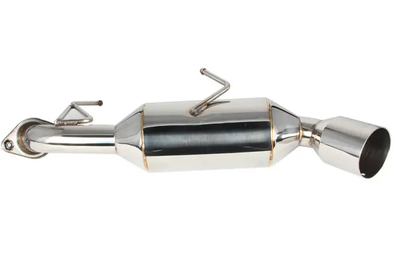 Dc Sports Axle-Back Exhaust 2008-2011 Mitsubishi Lancer 1