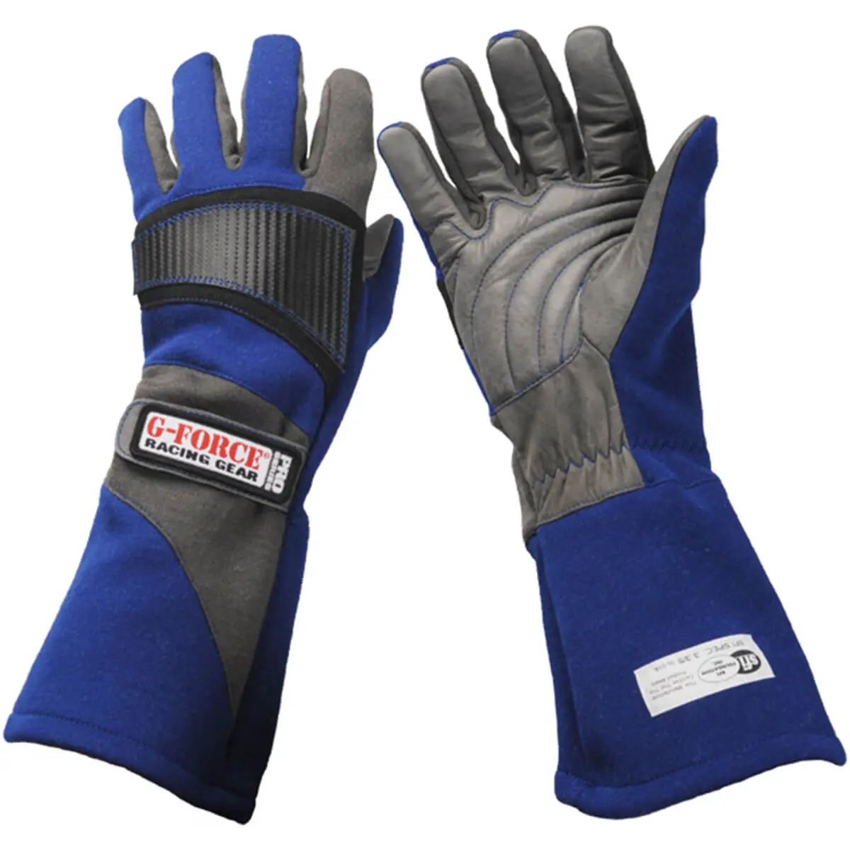 Guantes G-Force Pro Series L Azul 1