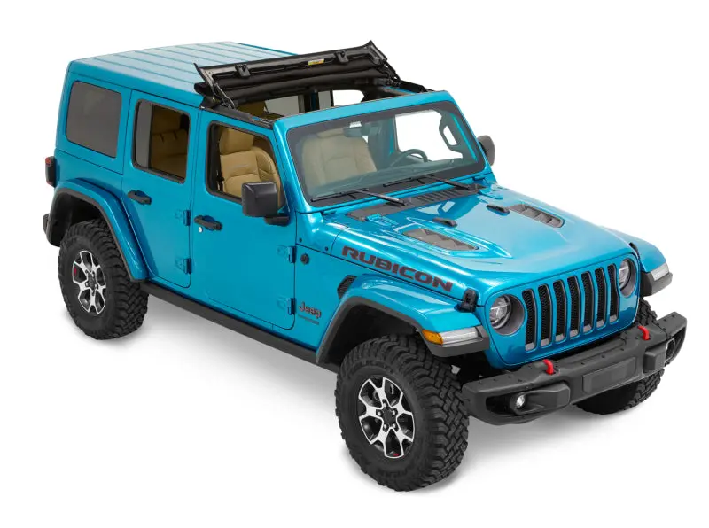 Bestop Sunrider For Hardtop Soft Top: Fits Jeep Gladiator / Wrangler Jl 2018-2026 1