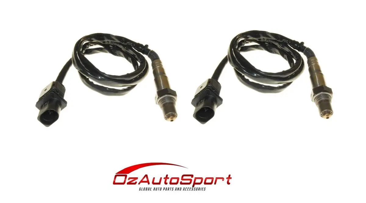 2 X Pre-Cat (Front) O2 Oxygen Sensor For Bmw E90 M3 2007-2012 4.0 V8 1