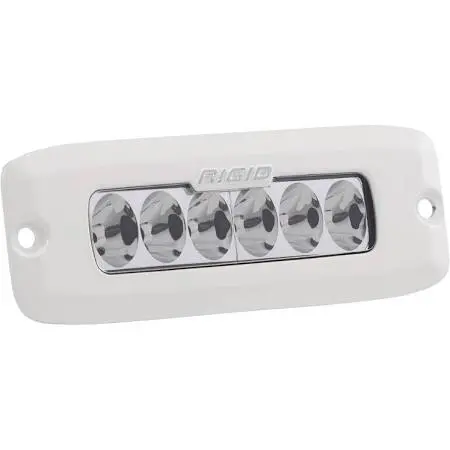 Rigid Industries Marine Sr-Q2 Pro Flush Mount Led Driving Light 1