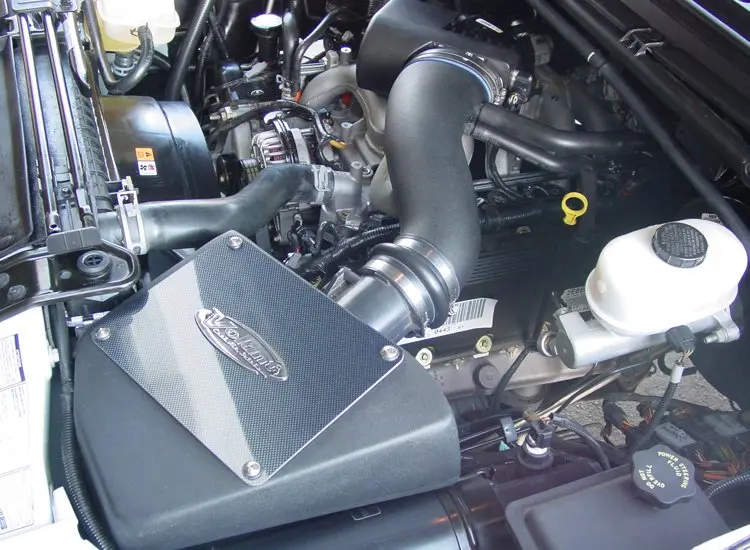 1999-2005 Ford Excursion Ford F-250 F-350 6.8 V10 Volant Cold Air Intake 2