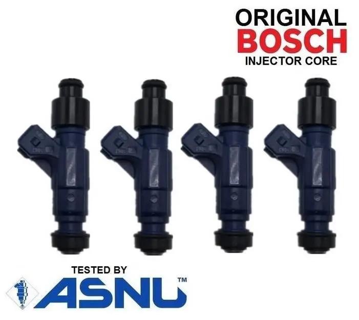 4 X 650Cc Fuel Injectors For Nissan Ca18det Top Feed Direct Fit 1