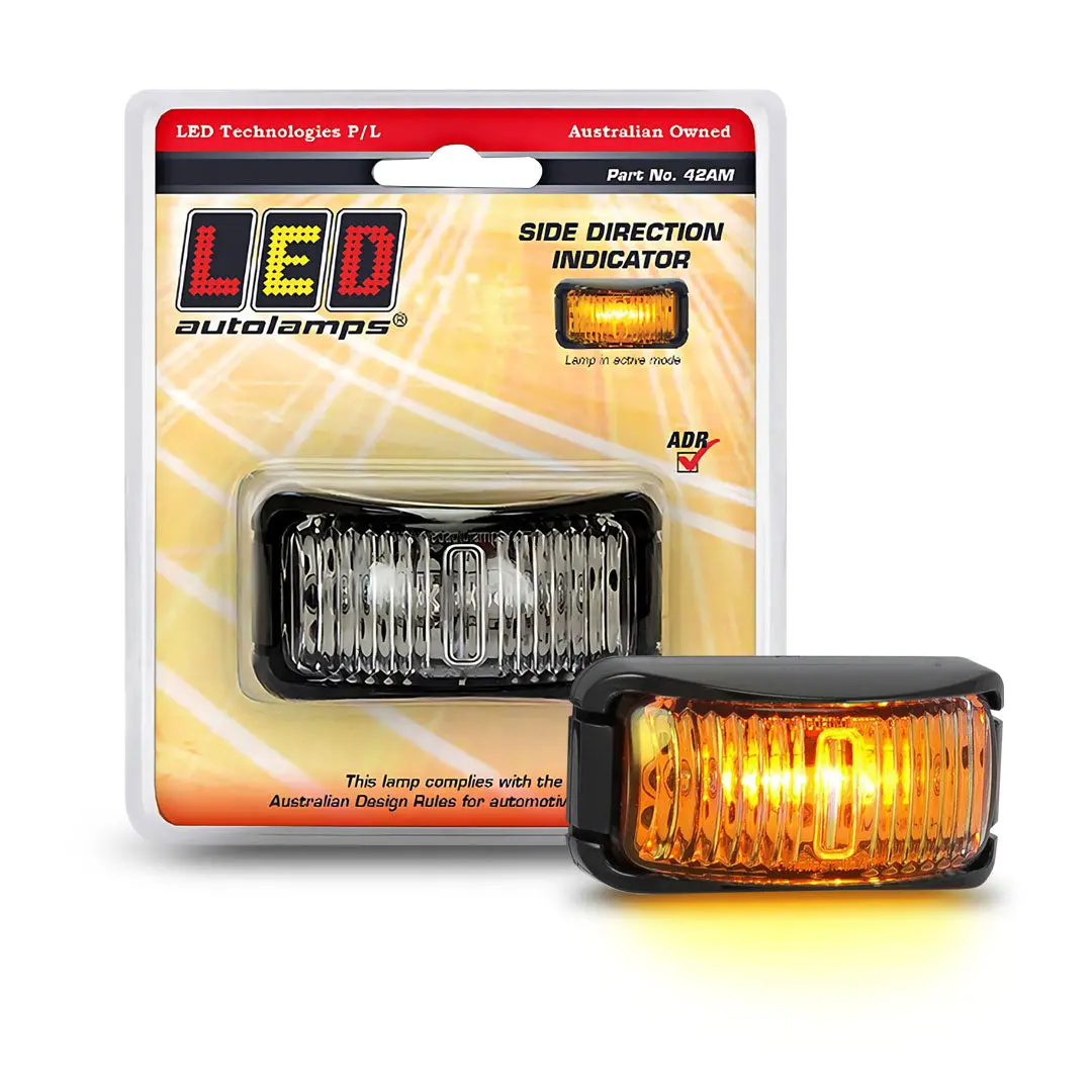 Led Autolamps 42Am | Amber Light 1