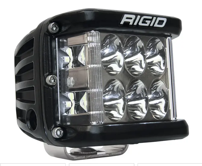 Rigid Industries D2 Side Shooter Driving Pattern Led Light 1