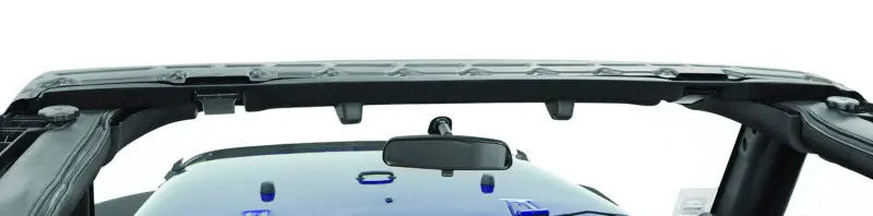 Bestop Windshield Header Assembly (Front): Jeep Wrangler Jk 2007-2018 3.6L/3.8L V6 1