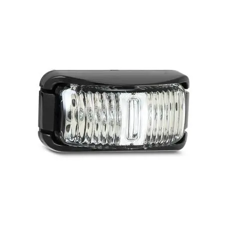 Led Autolamps 42Armb Side Led Marker Red/Amber Lens 16Cm Cable 10 Pack 1