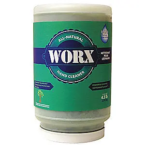 Worx All-Natural Hand Cleaner 4.5Lbs (Case Of 4) 1