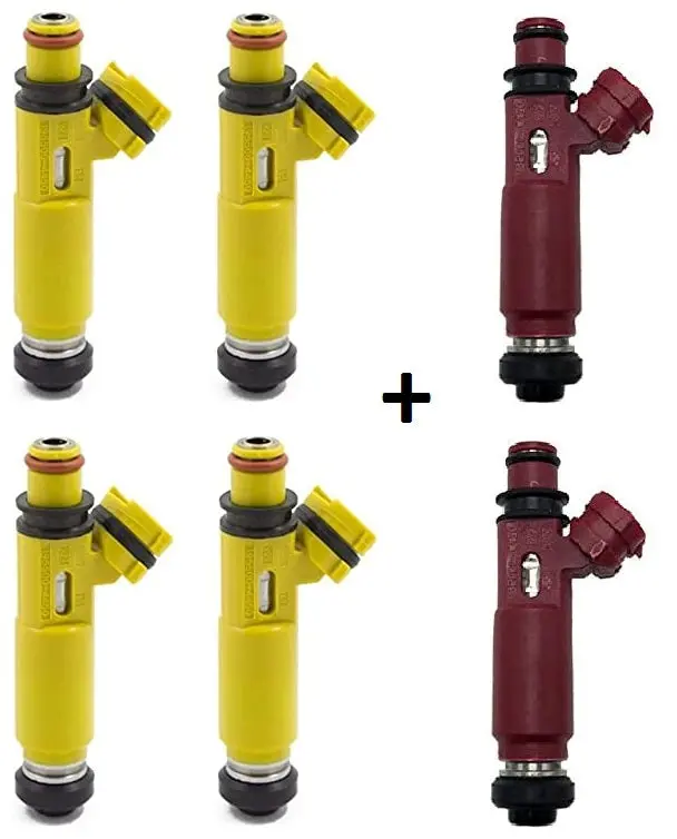 Oem Fuel Injector Set For Mazda Rx8 13B 2003-2012 177Kw Se3p 1