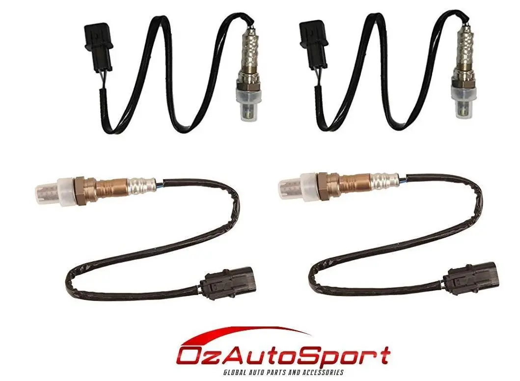 4 X O2 Oxygen Sensors For Kia Carnival Vq 2007-2009 2.7 - Full Vehicle Kit 1