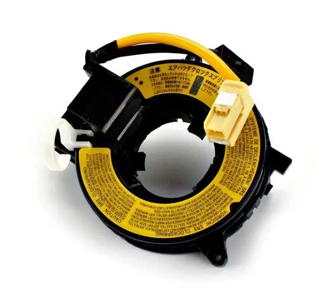 8619A016 Clockspring Spring Spiral Cable For 2007 Triton Dualcab V6 4Wd Petrol 1