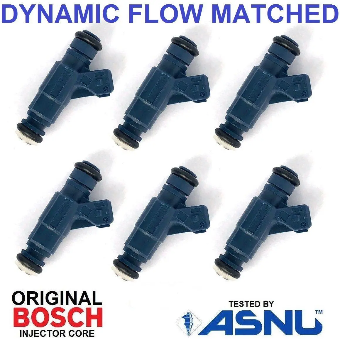 1600Cc Fuel Injector Set For Ford Falcon Fg Xr6 Turbo Barra 153Lb Bosch E85 1