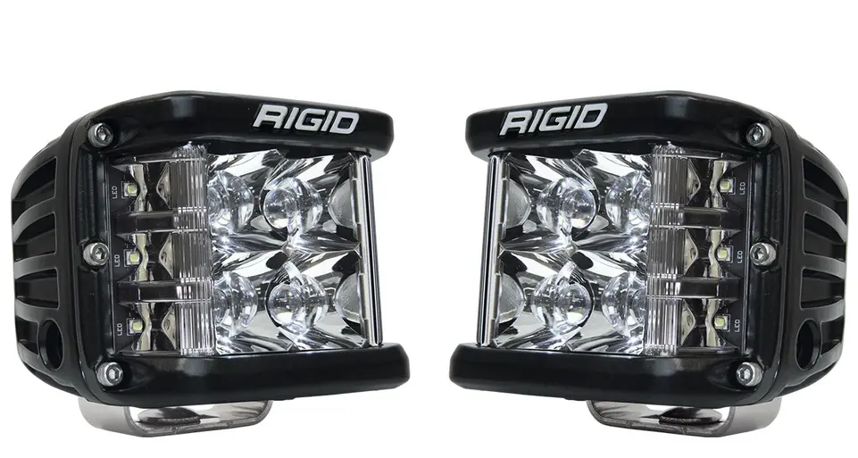 Rigid Industries Dually Side Shooter Led Flood Light (Pair) 1