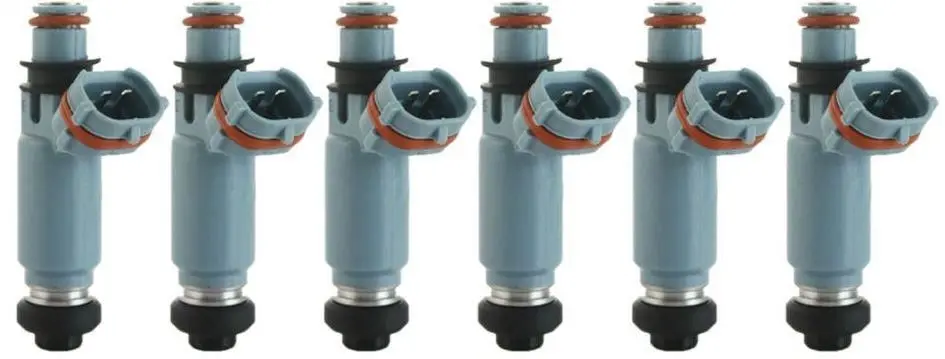 6 X Genuine Fuel Injector For Subaru Impreza Wrx Gen2 Gd Gg 2.0L Ej205 3920 1