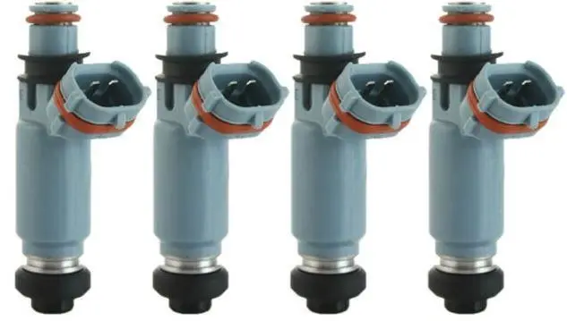 Fuel Injectors - 63Mm 395Cc High Performance Set 4 1