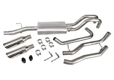 2005-2008 Ford F-150 4.6 + 5.4 V8 Roush Performance Enhanced Sound Dual Cat Back Exhaust 1