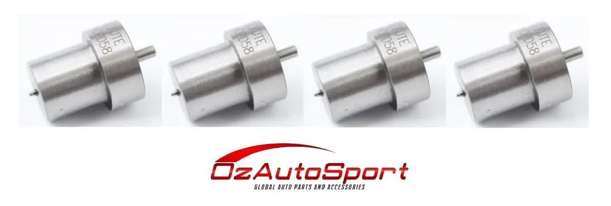 4 X Nozzles For Toyota Hilux 1Kz-Te Dn0pd704  093400-7040 1