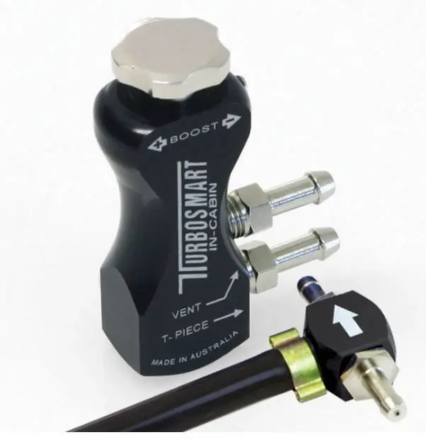 Turbosmart In Cabin Boost Controller Black Ts-0106-1002 + Gauge Kit 1