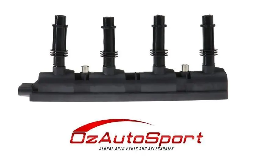 Ignition Coil Pack + Spark Plugs For Holden Barina Rs Cruze 1.4L Turbo Trax 1.4L 1