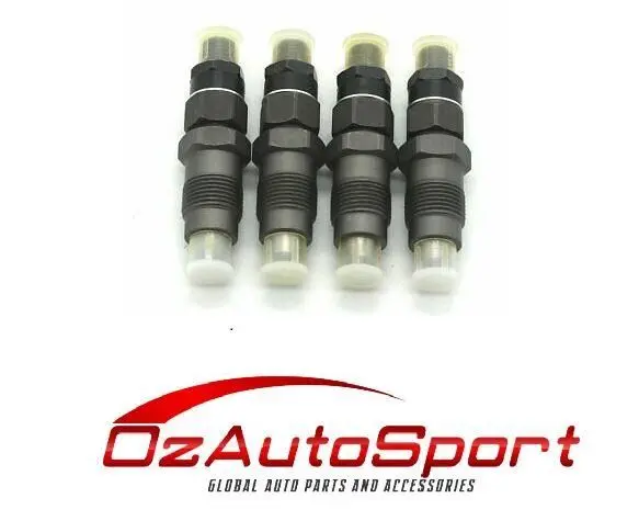 4 X Injectors 105078-0111 For Mazda Bravo Wl / Wlt Ford Courier 2.5L Wl-T 1