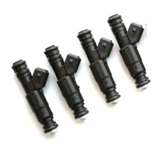 4 95Lb 1000Cc Ev1 Fuel Injectors For Mazda Rx-7 13B (Use Aftermarket Fuel Rail) 1