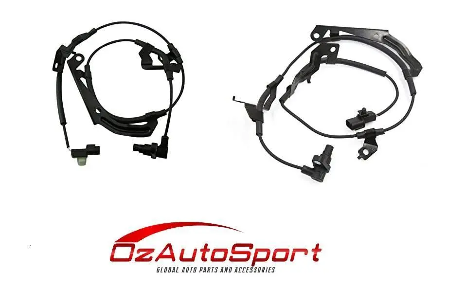 2 X Front Abs Wheel Speed Sensors For Mitsubishi Challenger Kh4w 6/2011 - 2015 1