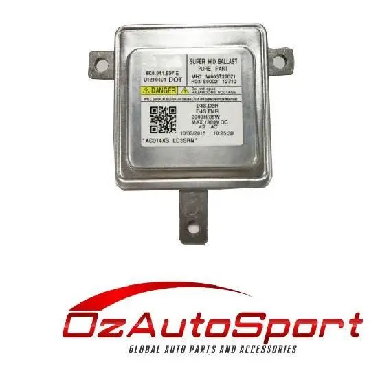 8K0941597 Xenon Hid Ballast Ecu Headlight Control Unit Vw Audi A1 A3 A4 A5 A6 1