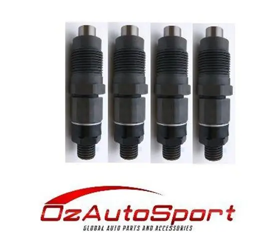 4 X Diesel Fuel Injectors For Toyota Hilux 2Lte 95-97 23600-59235 1