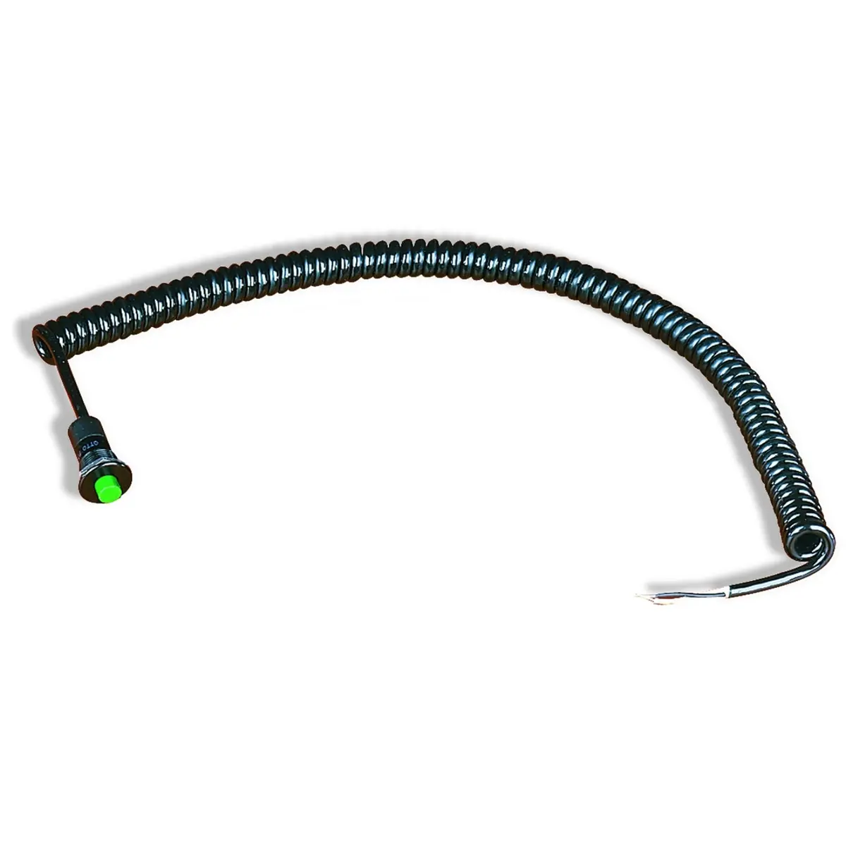 B&M 46003 Shifter Accessories Momentary Launch Remote Button Green 1