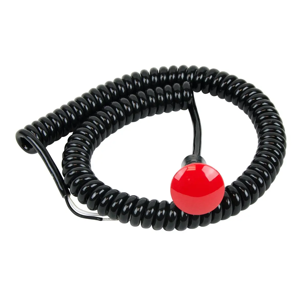B&M 46013 Shifter Accessories Momentary Launch Large Remote Button Switch Red 1