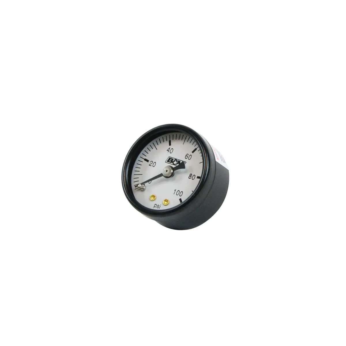 B&M 46054 Fuel Accessory Fuel Pressure Gauge 1