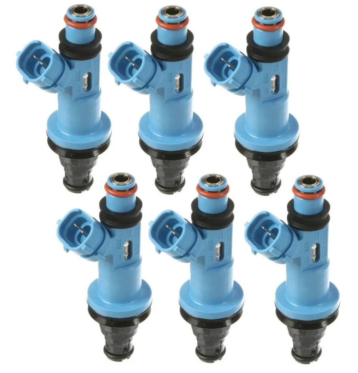 6 Fuel Injectors For Lexus Is300 2Jz-Ge 2Jzge 3.0L 6 Cyl 2001-2005 Injector 1
