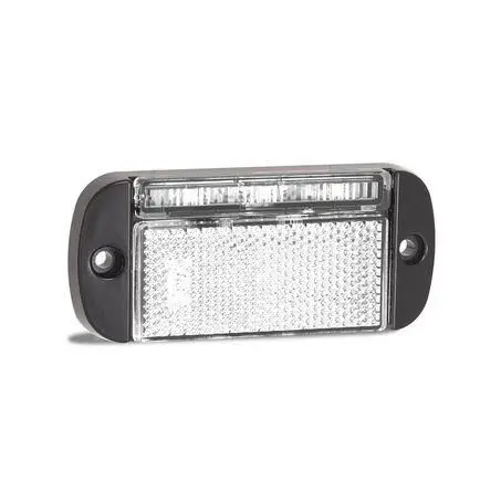 Led Autolamps 44Wmeb Front End Outline Marker With White Reflector 1