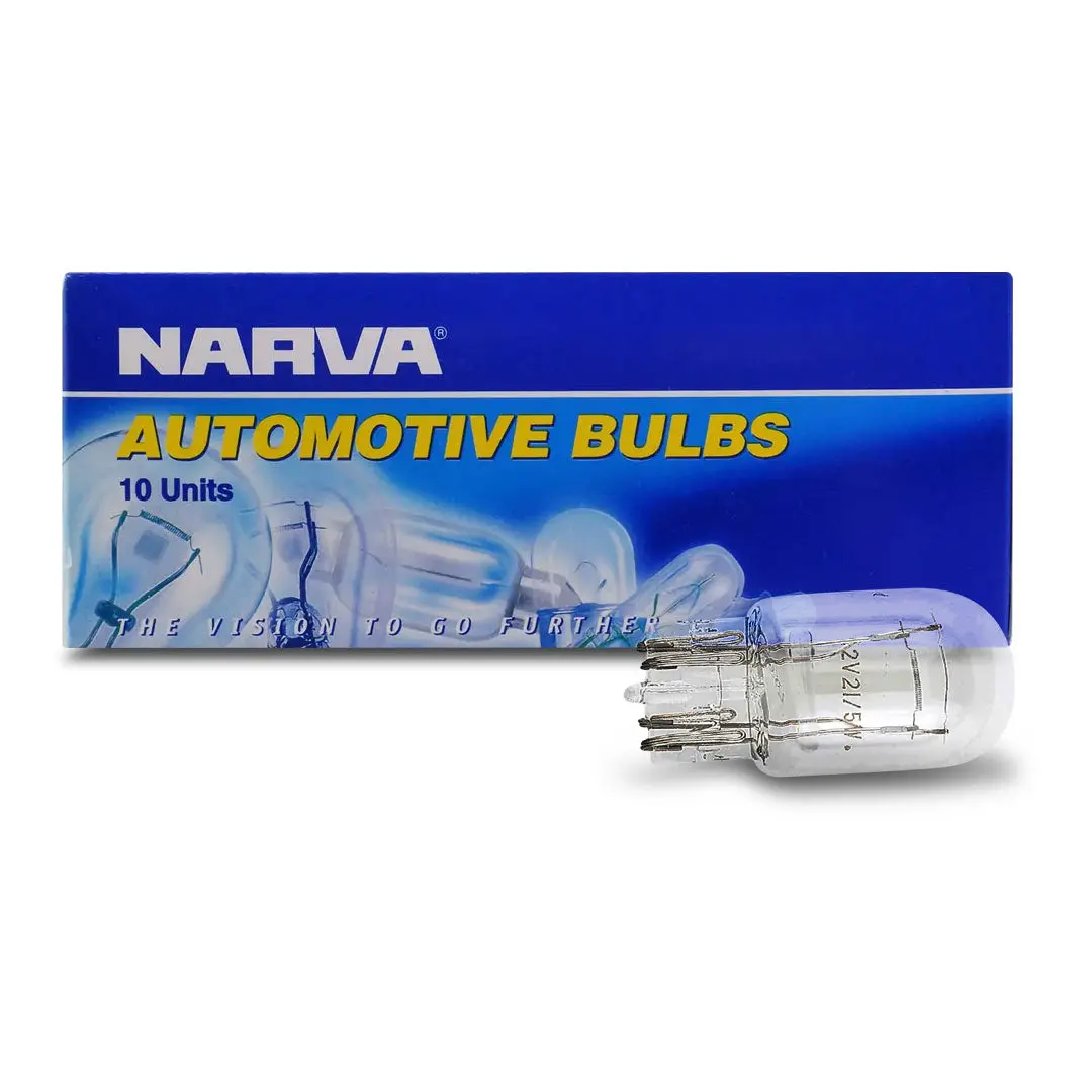 Narva 47534 | T-20Mm Wedge Globe | 12V 21/5W W3 X 16Q 1