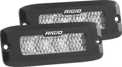 Rigid Industries Sr-Q Pro Flush Mount Led Driving Light 1