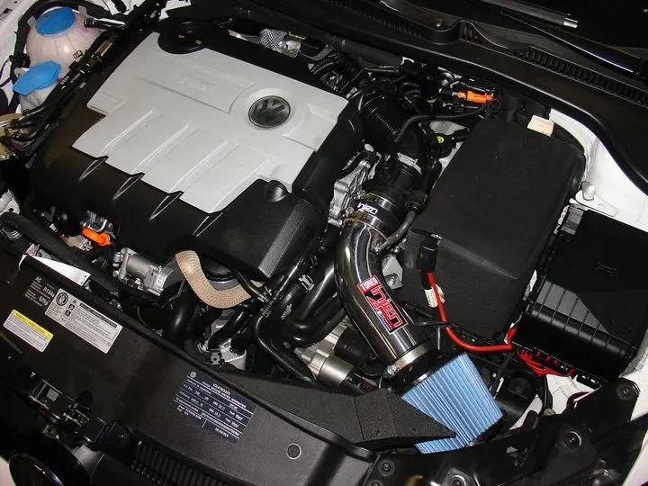 2010-2014 Vw Mkvi Golf / Jetta Tdi (2.0 Turbo Diesel Models) Injen Short Ram Intake 2