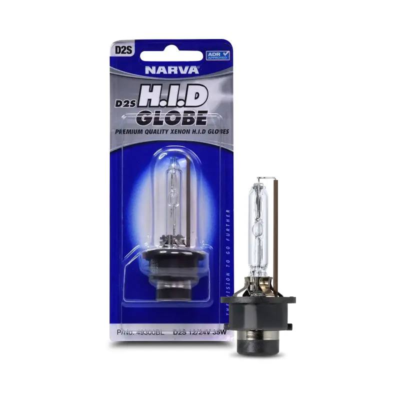 Narva 49300Bl Hid Globe D2s 12 Or 24V 35W 4000K 1