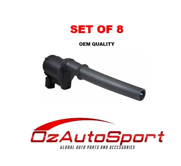 8 X Premium Quality Ignition Coils For Ford Ba Bf V8 Xr8 Gt 5.4 5.4L Boss 260 290 32V 1