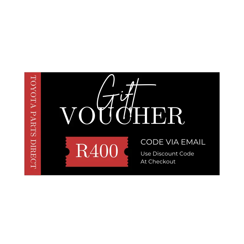 Freeway Toyota Parts Gift Voucher 4