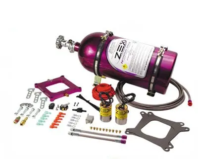 Zex 4Bbl Plate Nitrous Oxide System For Carbeurated 1