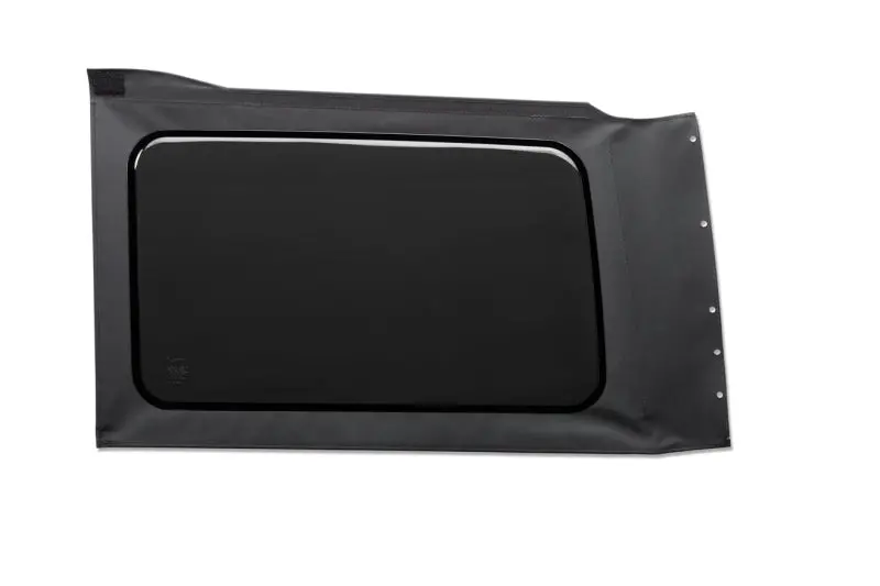 Bestop Oe Jl Replacement Windows Quarter Left Hand Black Vinyl Tinted (Rear): Jeep Wrangler Jl 2018-2025 2.0L / 3.6L 1