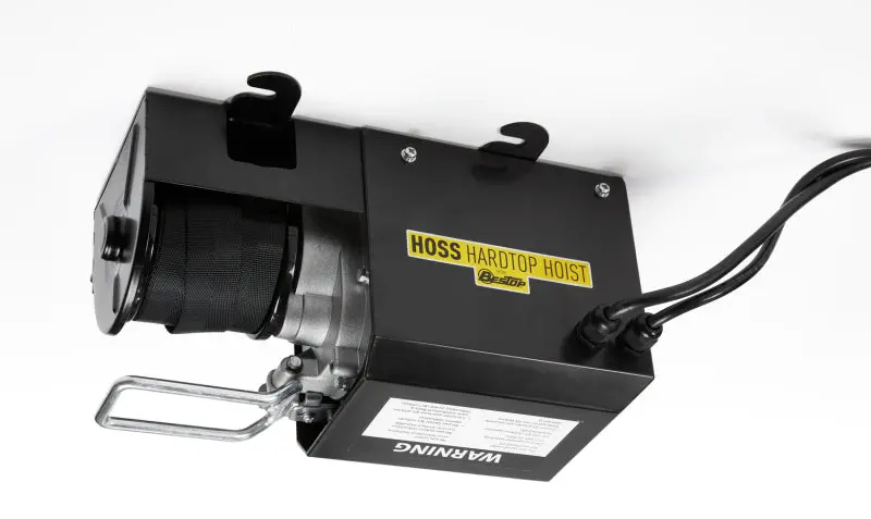 Bestop Hoss Hardtop Hoist Black (Front): Jeep Wrangler Jl 2018-2025 2.0L/3.6L 1